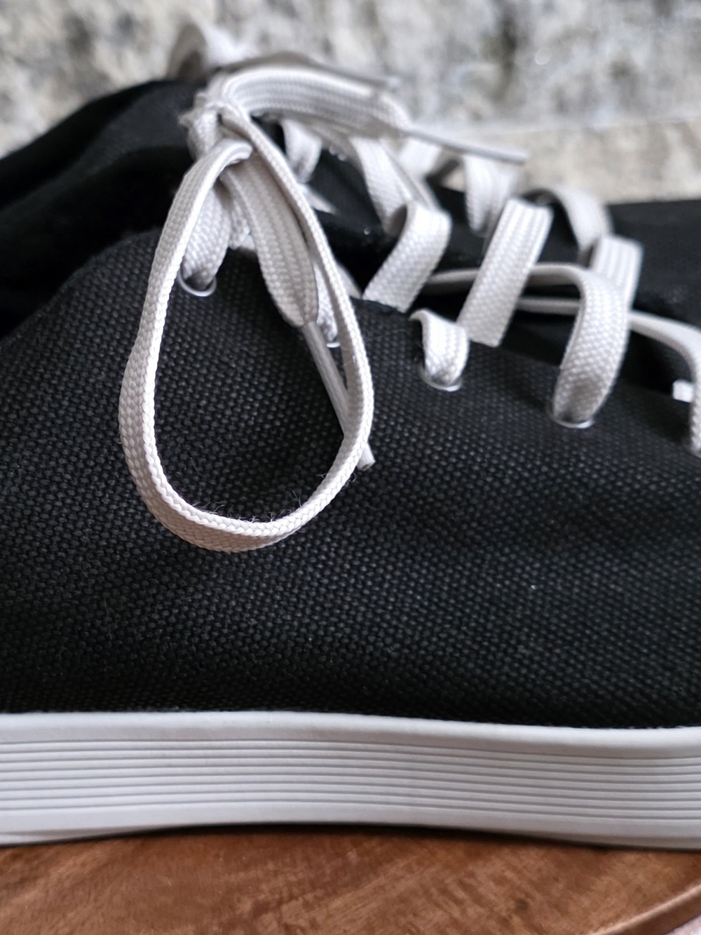 NOBULL Black and White Athletic Shoe Size 13 Euc